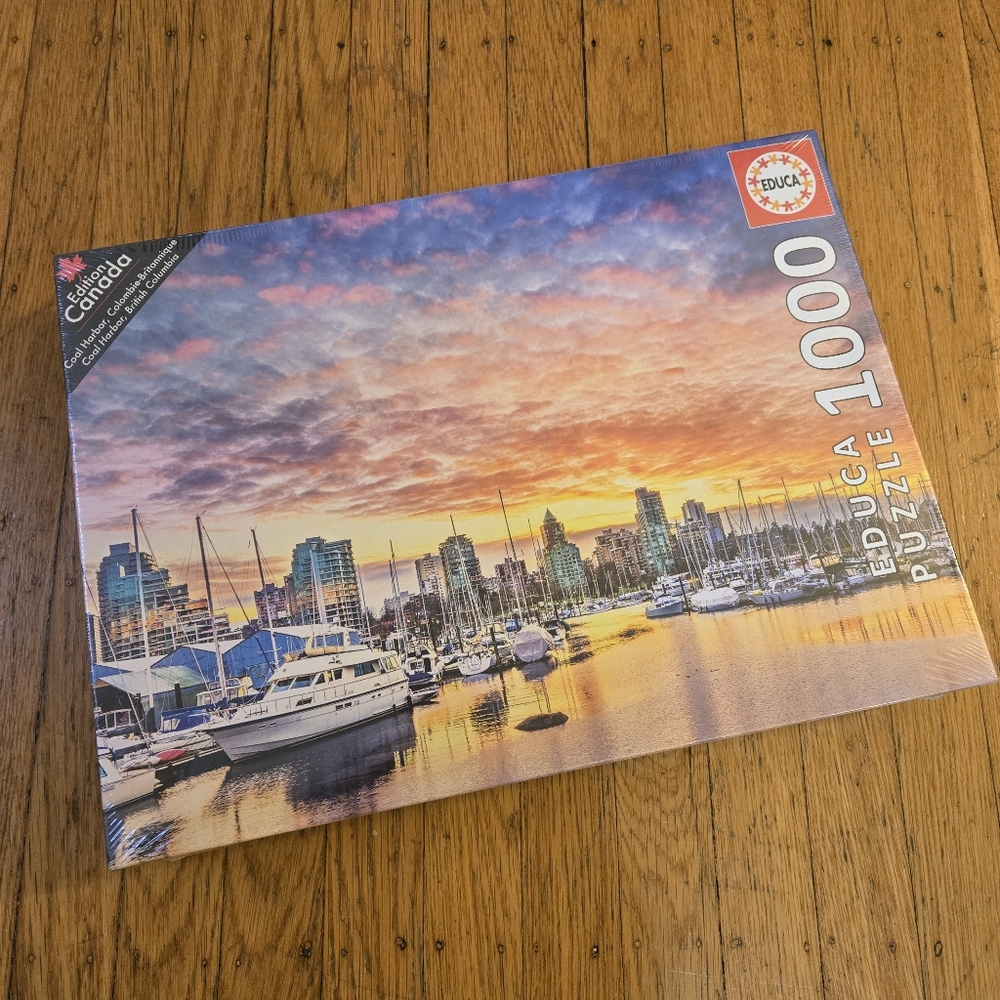 🆕️3/$50❤️NIB 1000-Piece Puzzle - Vancouver, BC